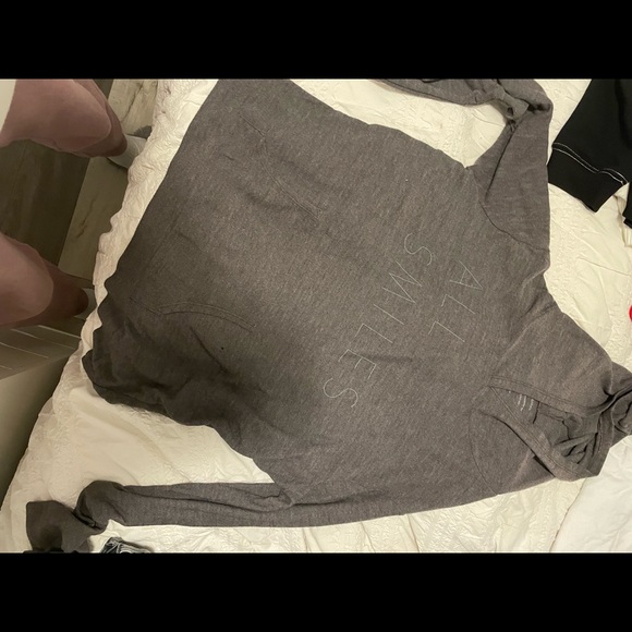 Good hYOUman hooded long sleeve shirt - Picture 1 of 2